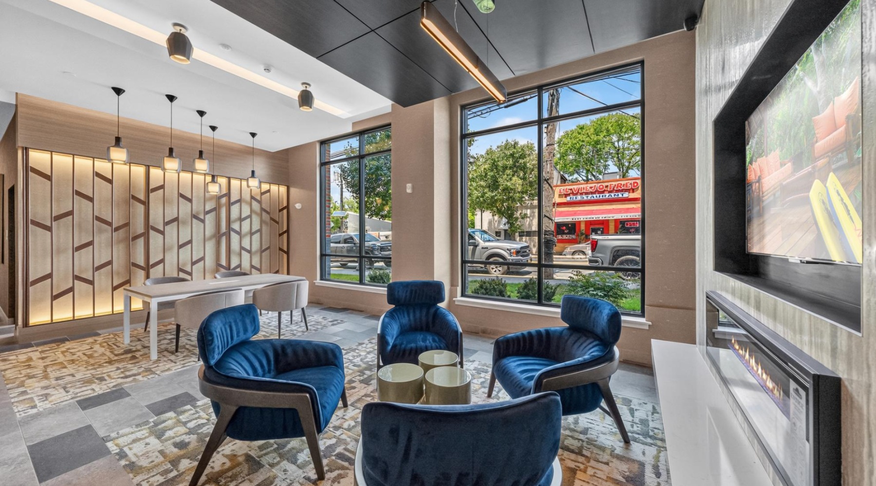 First floor resident lounge
