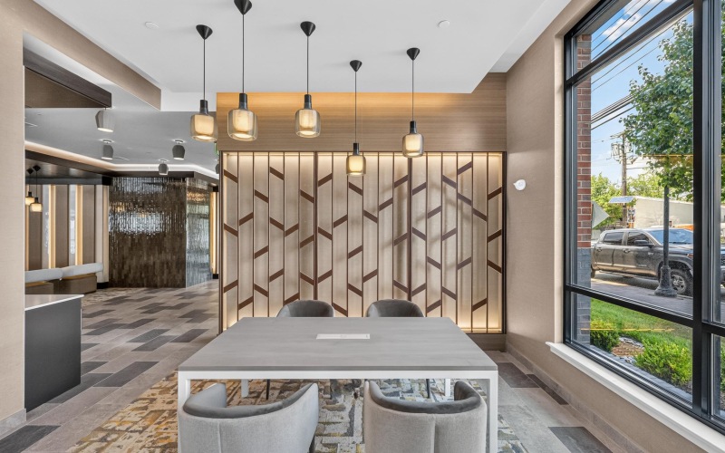 Resident seating with room to meet