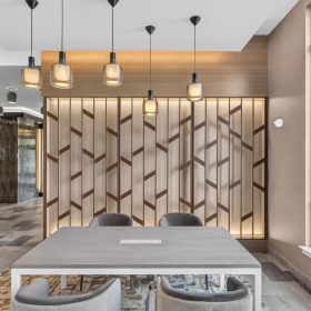 seating and resident spaces