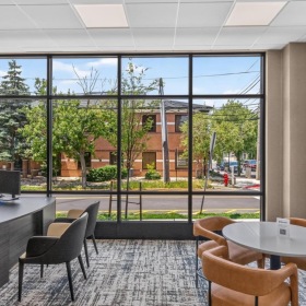 lobby and lounge area