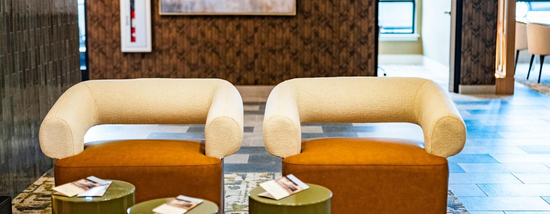 Lobby waiting area