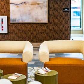 Lobby waiting area