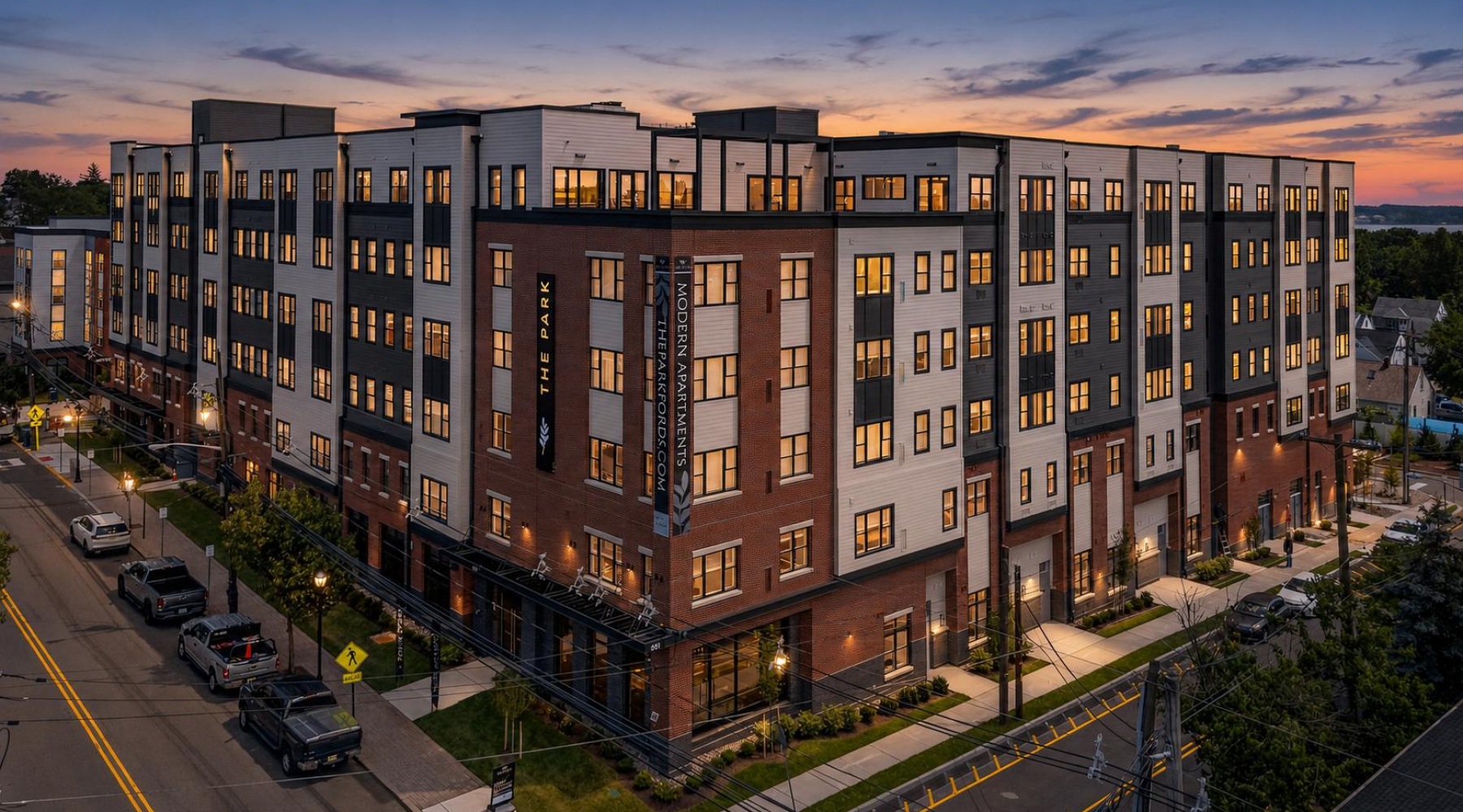 Exterior image of a large residential building