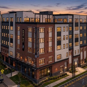 exterior showing surrounding landscaping and parking areas